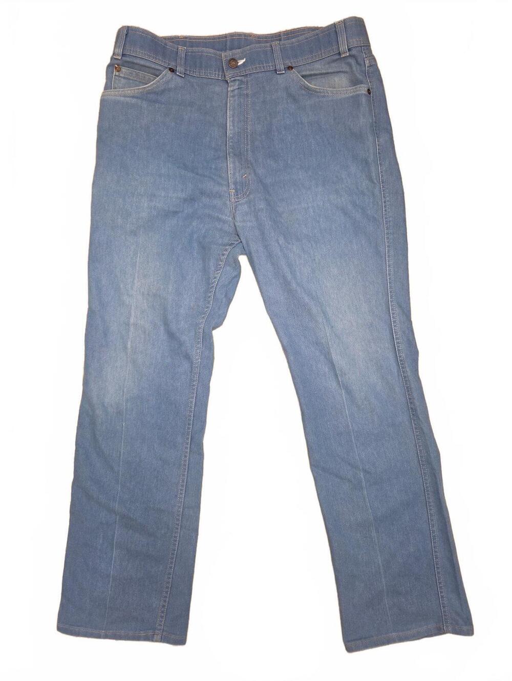 Levis With a Skosh More Room Vintage Light Wash Jeans Mens Size W38 L30